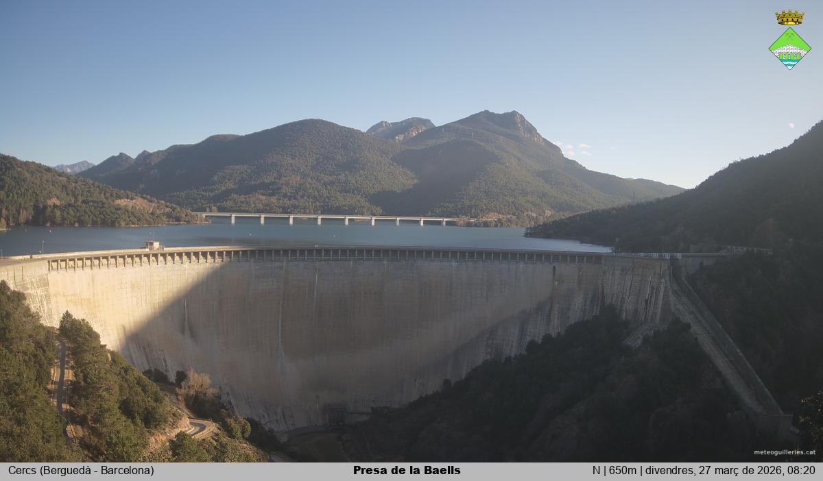 Presa de la Baells