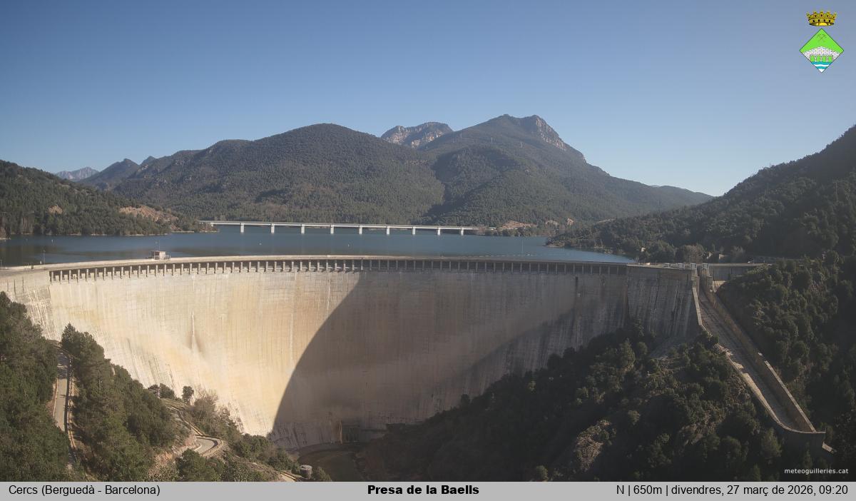 Presa de la Baells