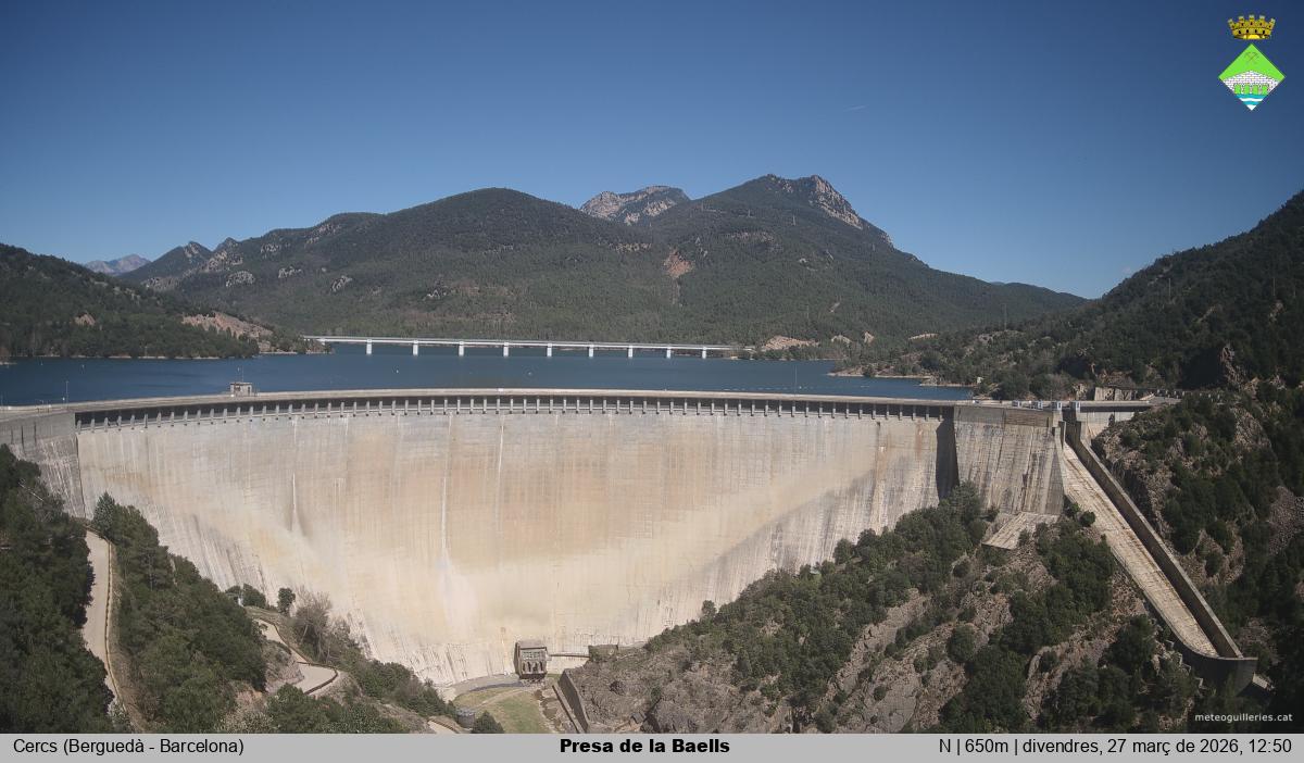 Presa de la Baells