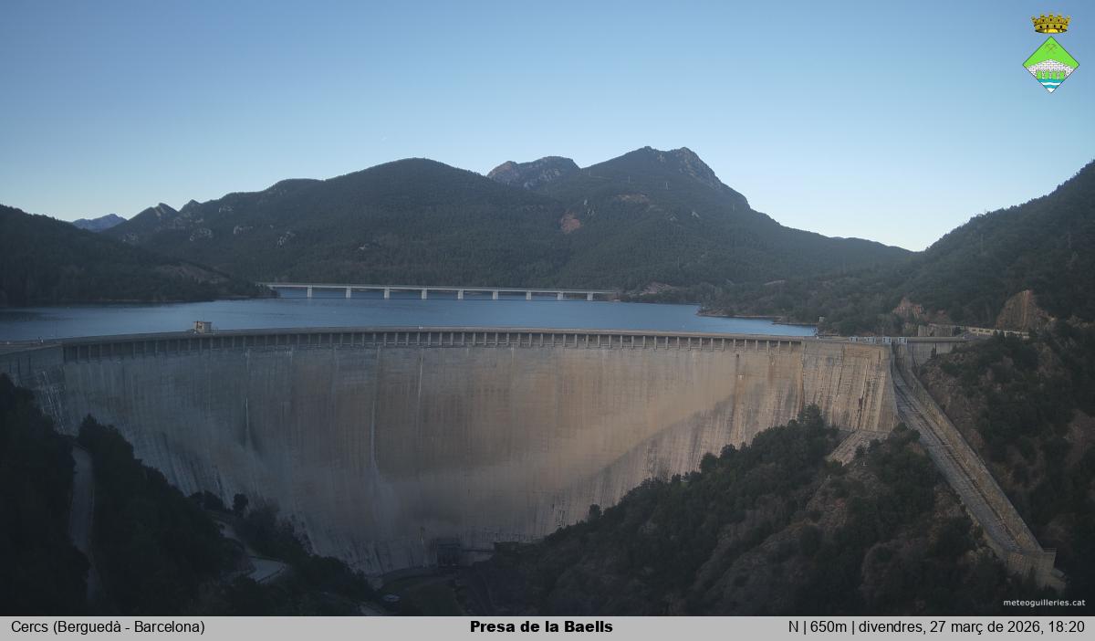 Presa de la Baells