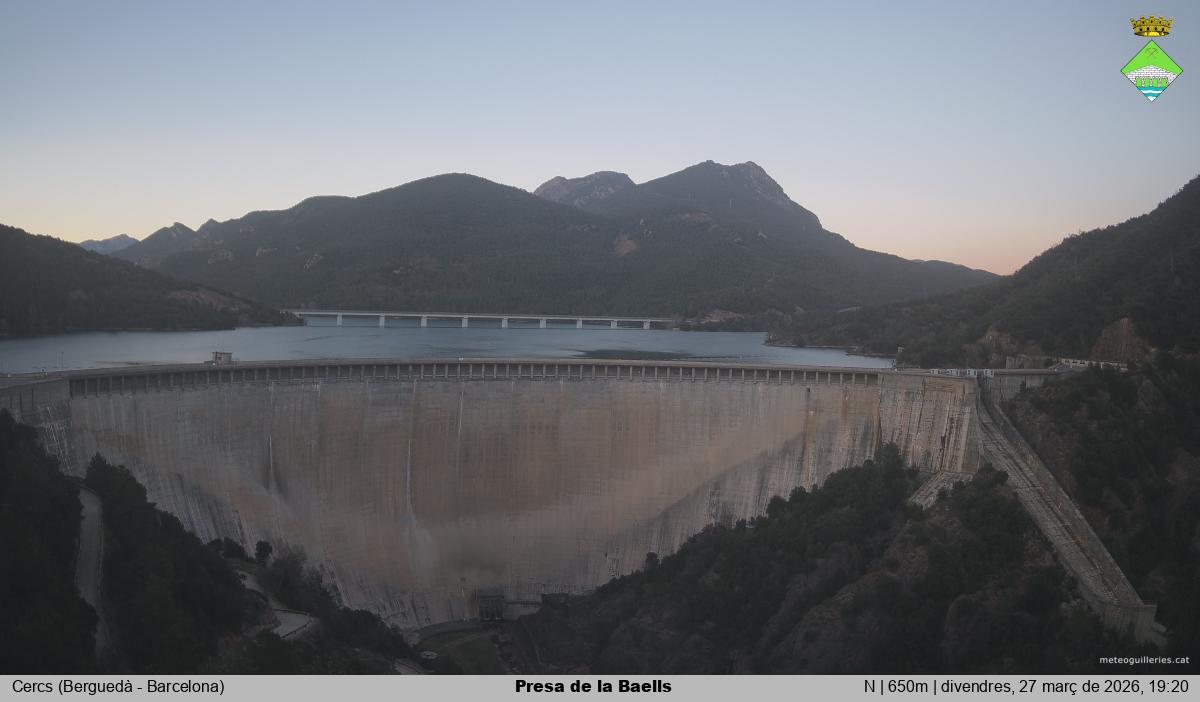 Presa de la Baells