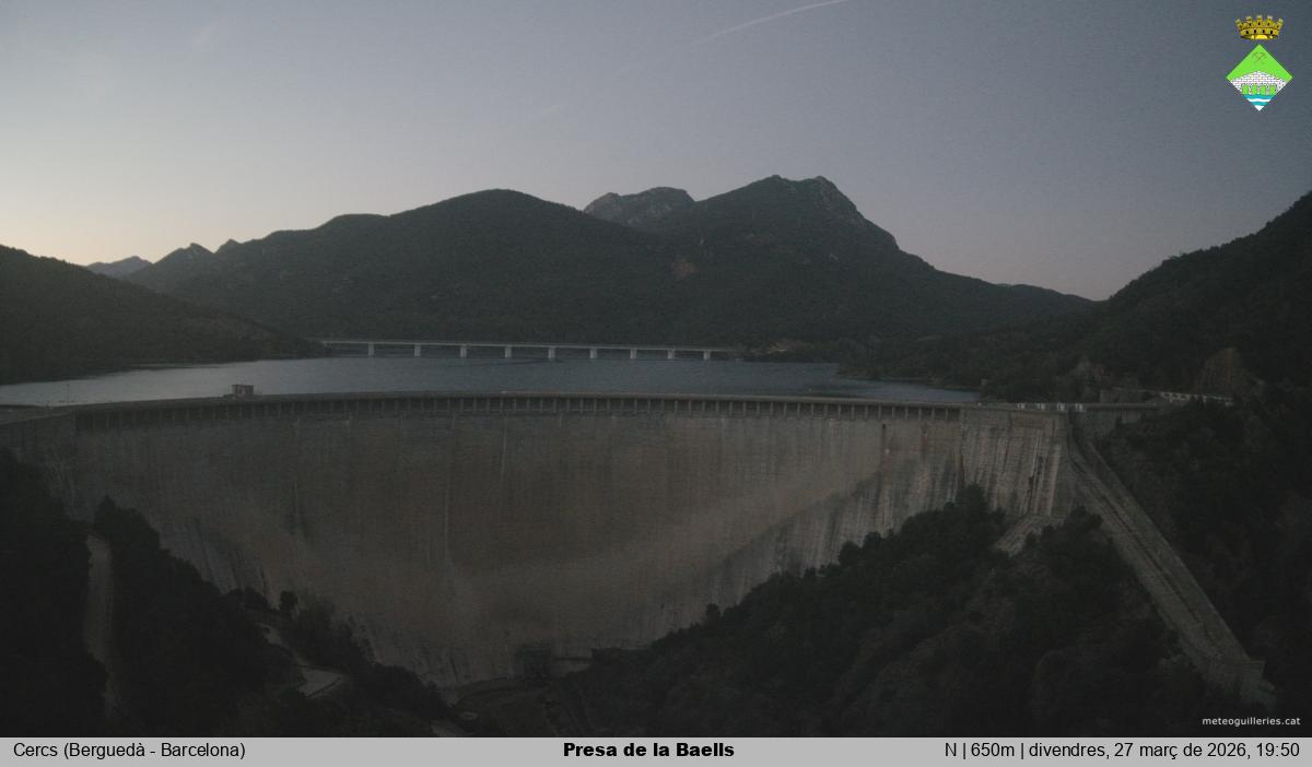 Presa de la Baells