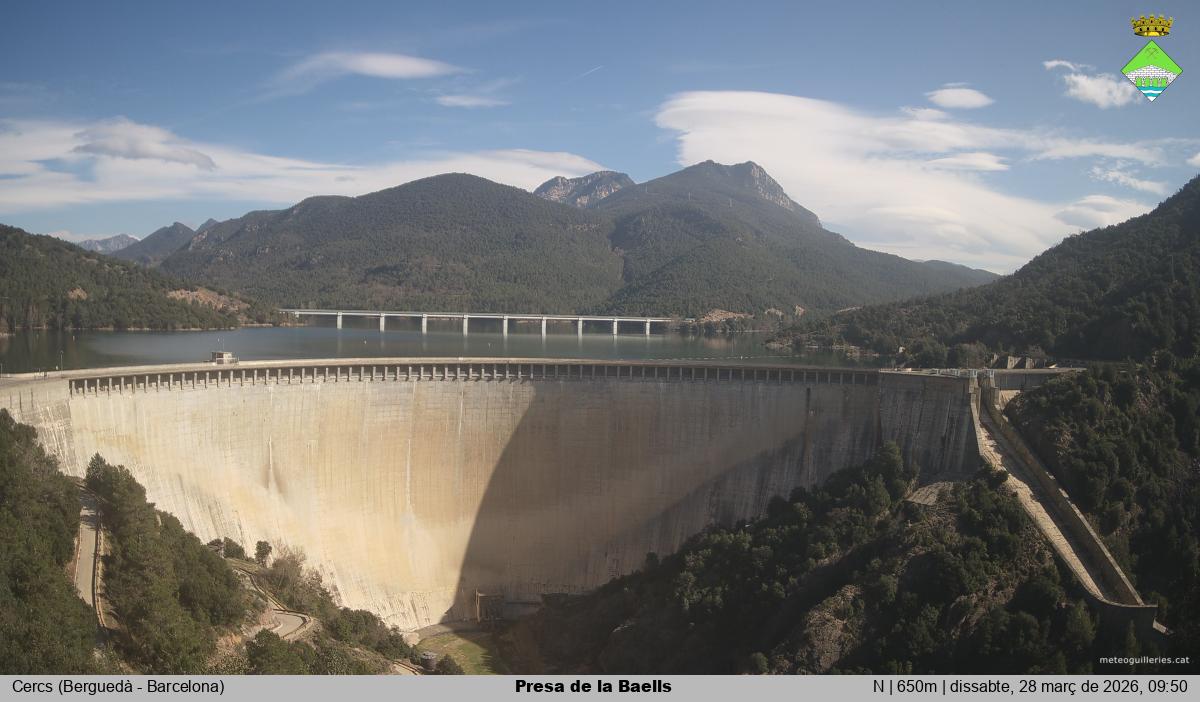 Presa de la Baells