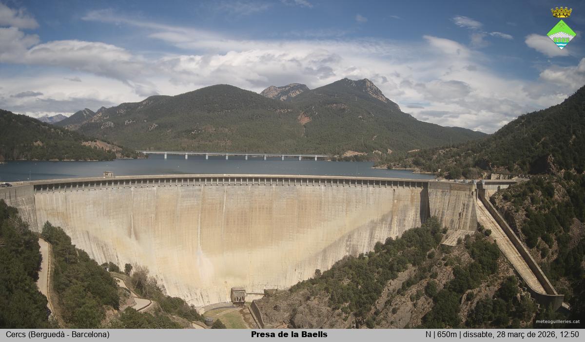 Presa de la Baells