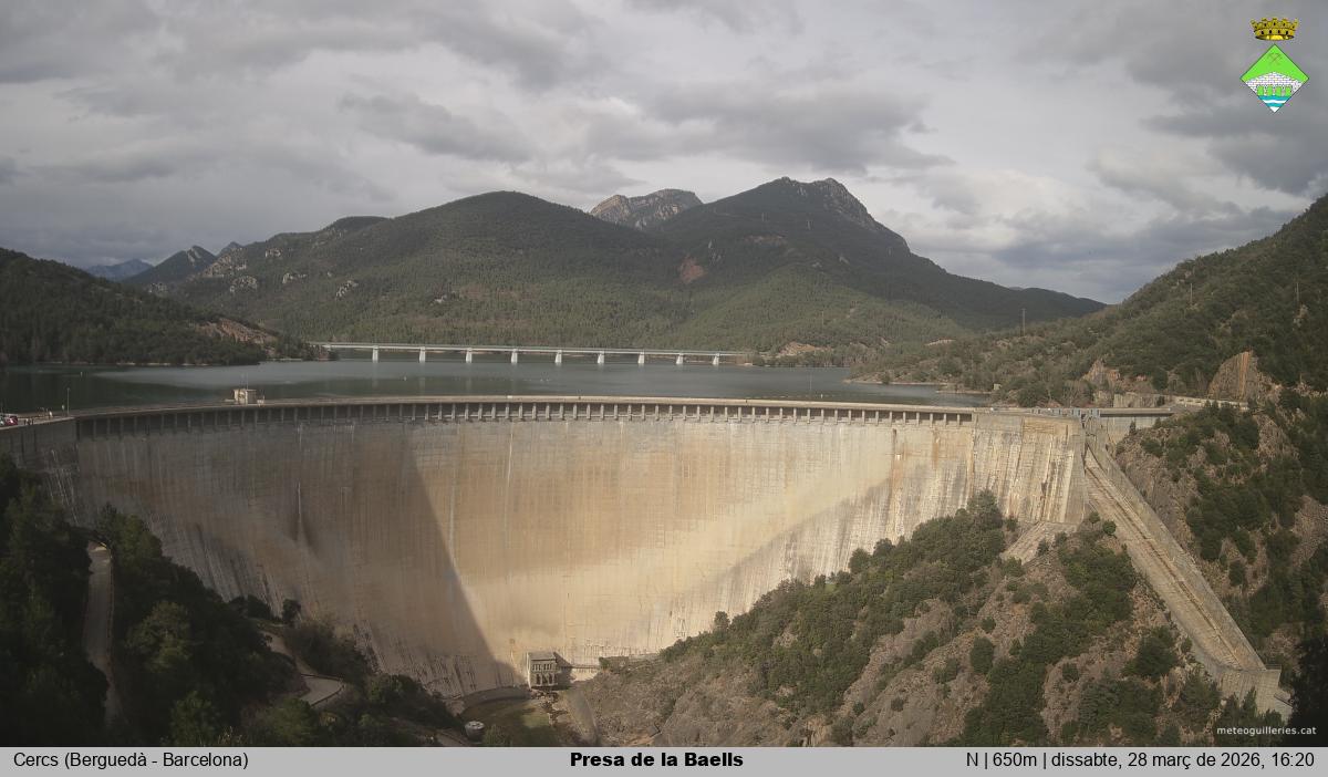 Presa de la Baells