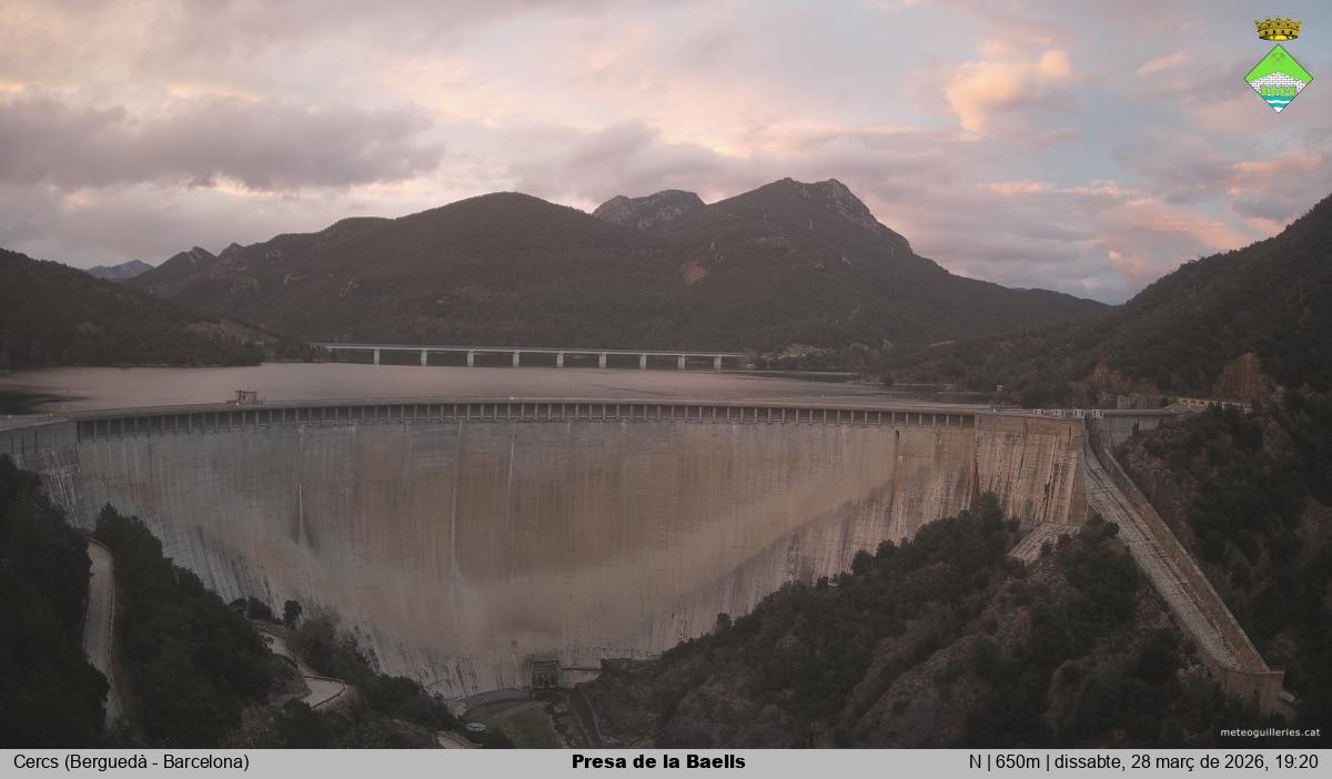 Presa de la Baells