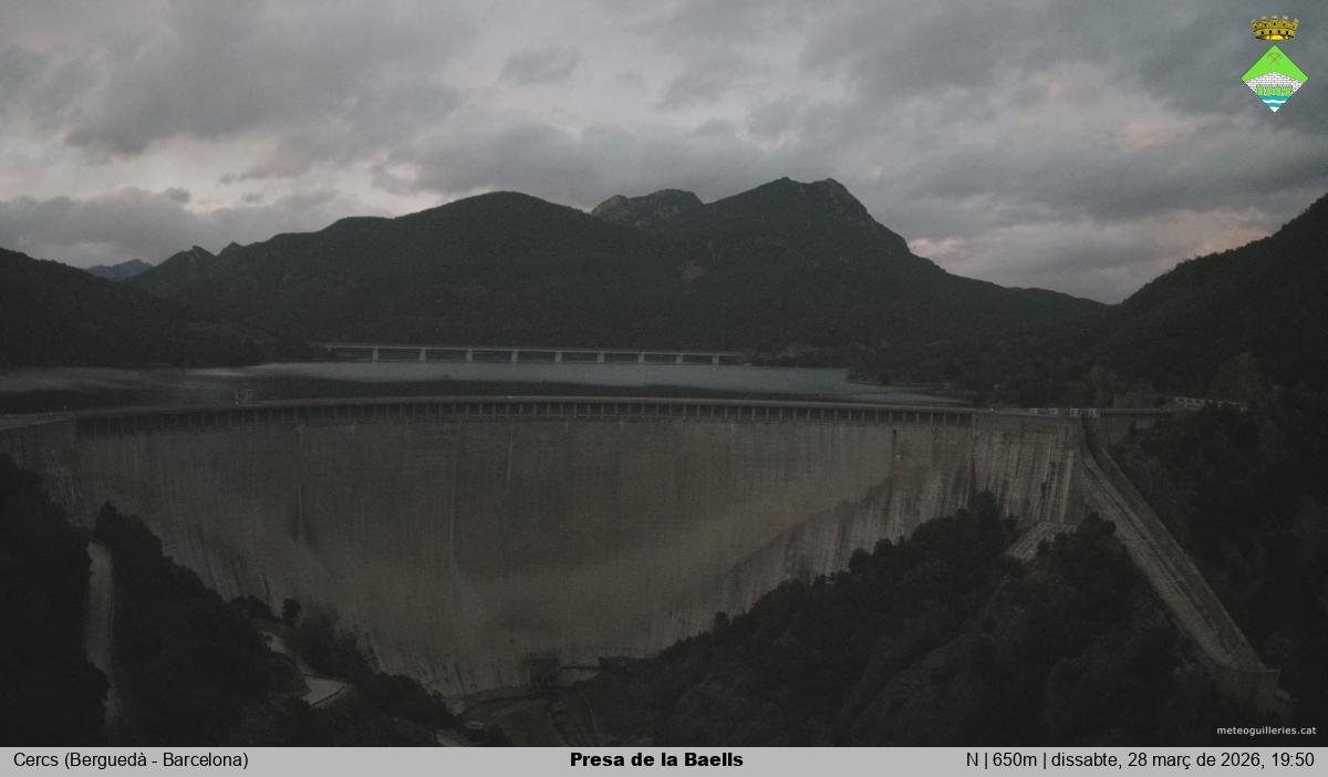 Presa de la Baells