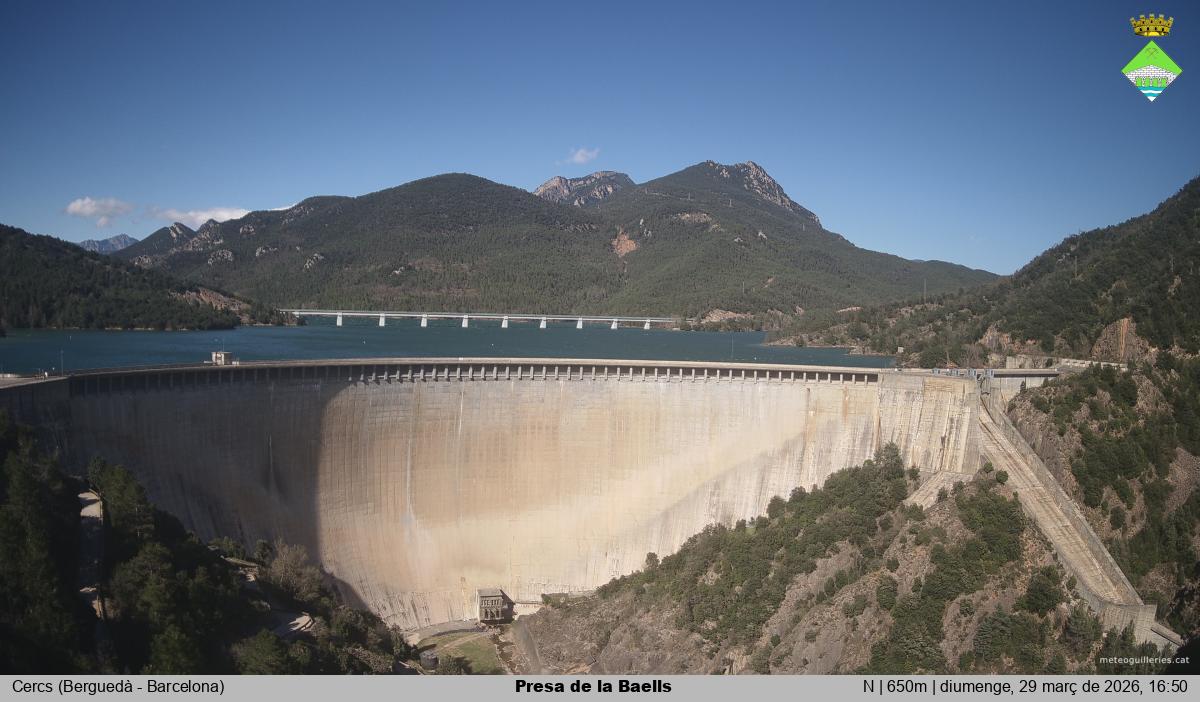 Presa de la Baells
