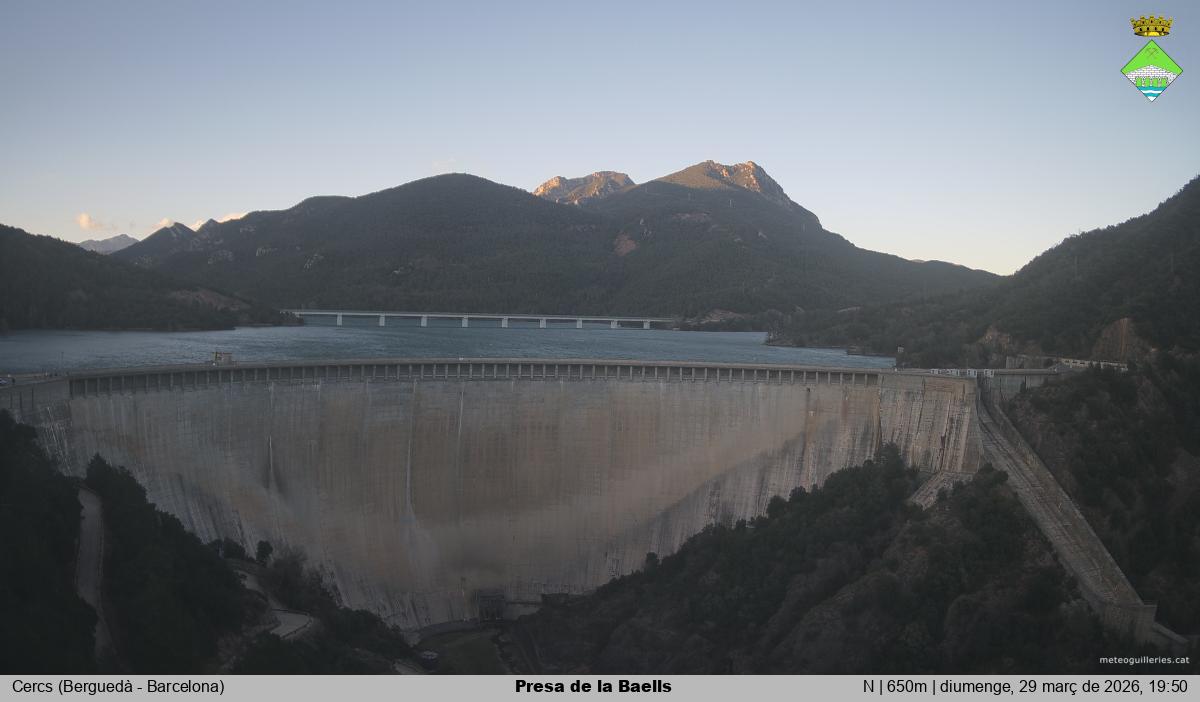Presa de la Baells