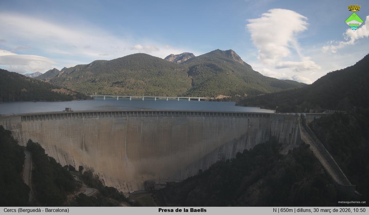 Presa de la Baells