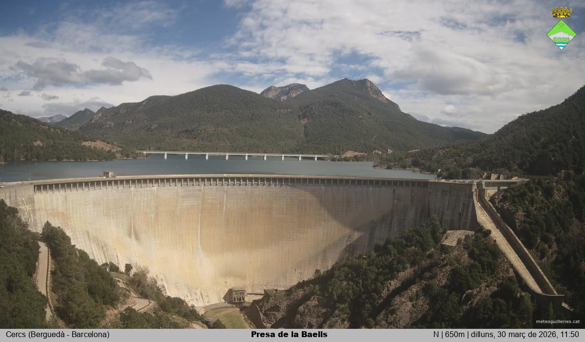 Presa de la Baells