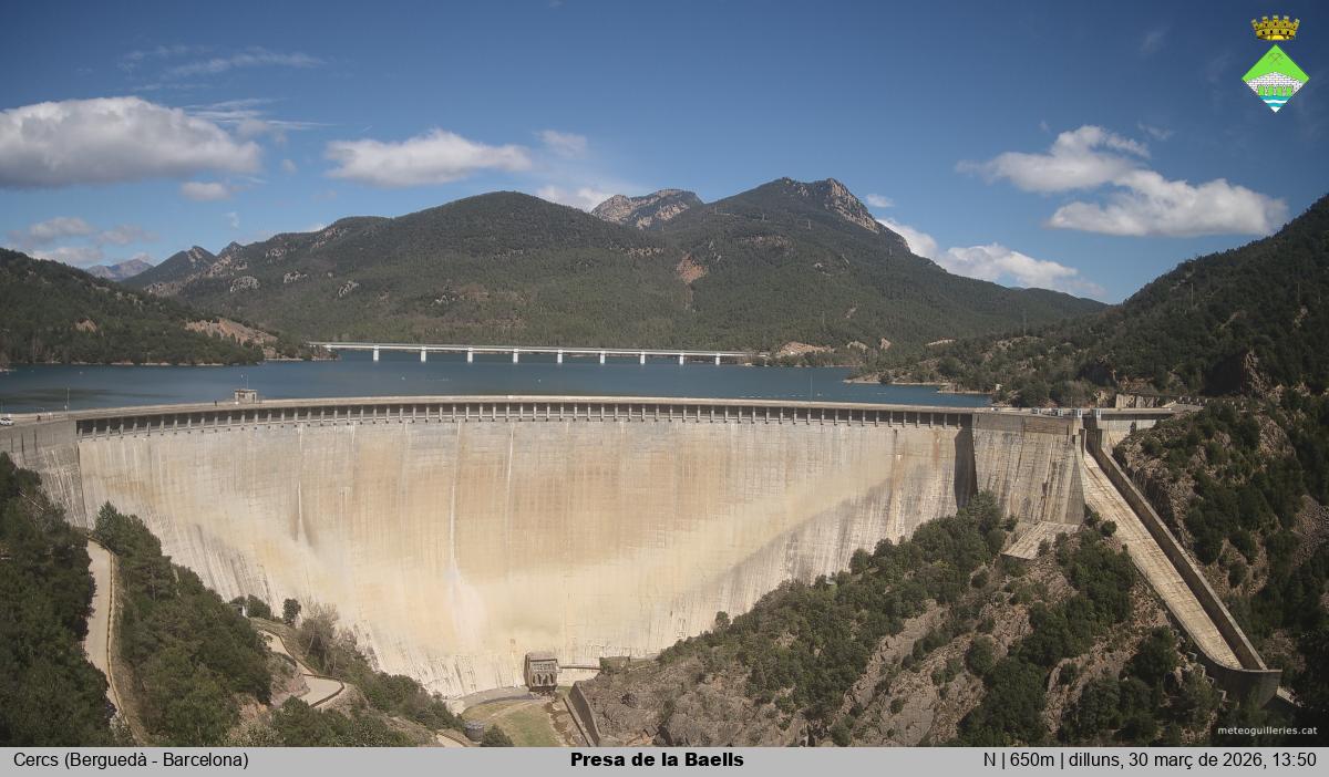 Presa de la Baells