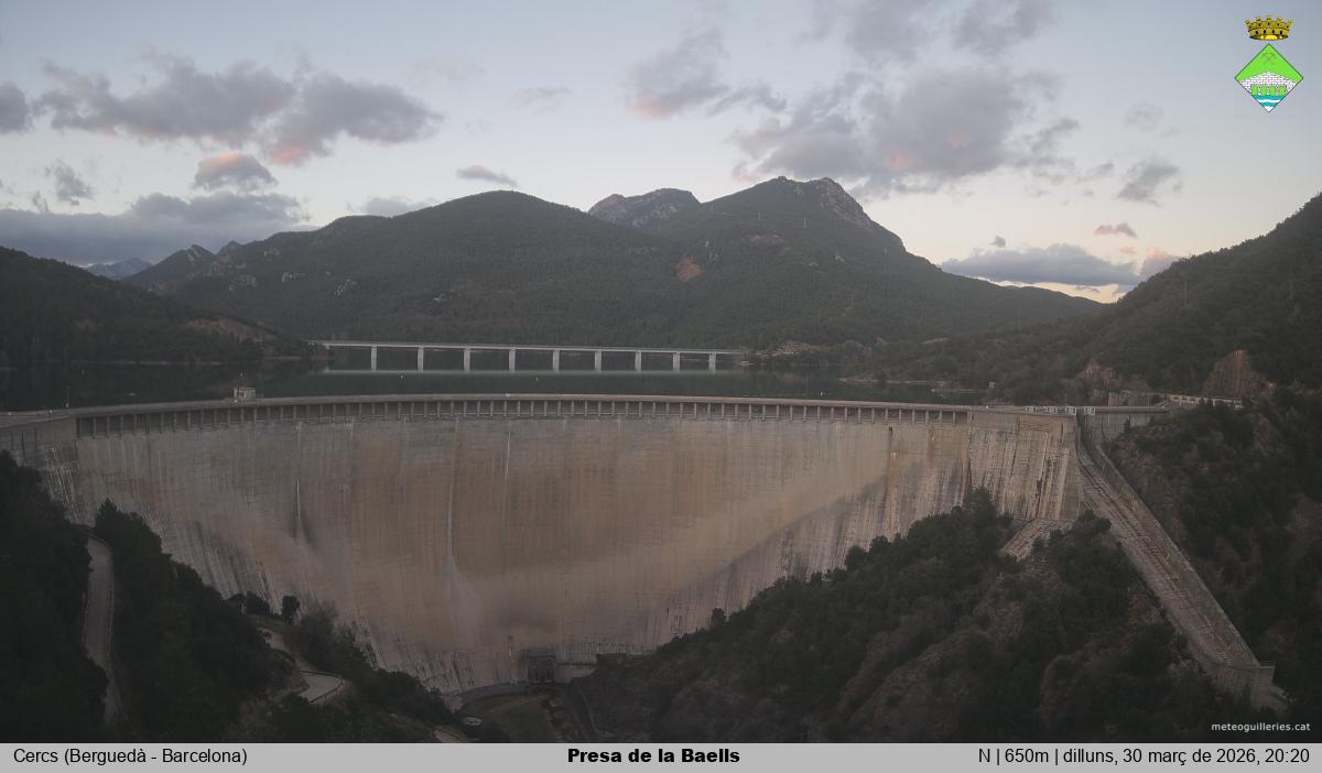 Presa de la Baells