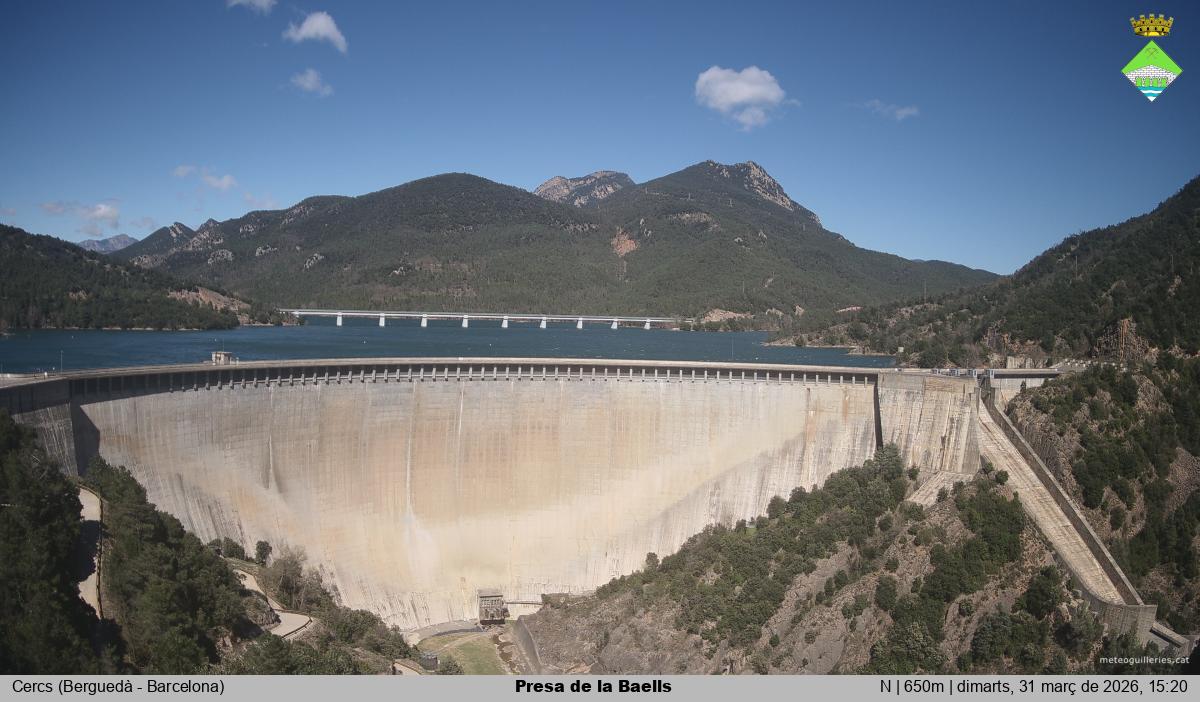 Presa de la Baells