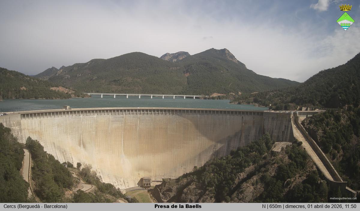 Presa de la Baells