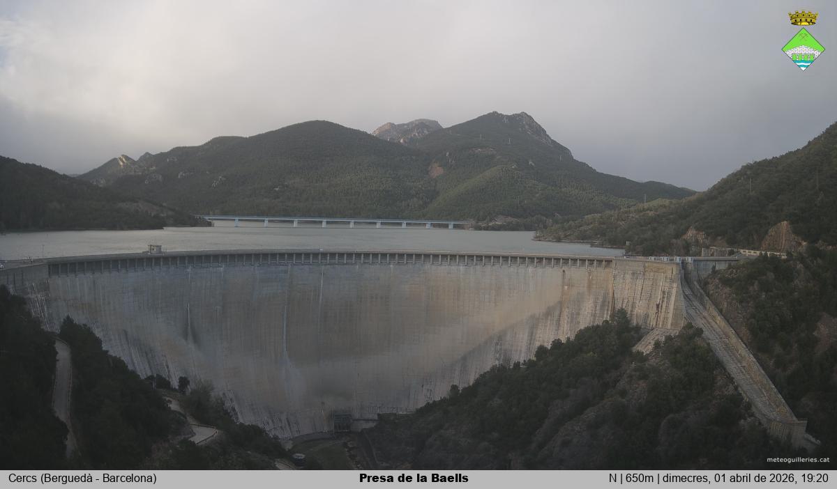 Presa de la Baells