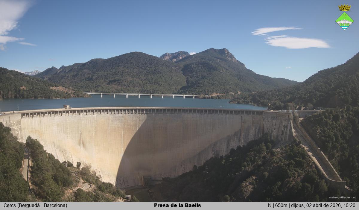 Presa de la Baells