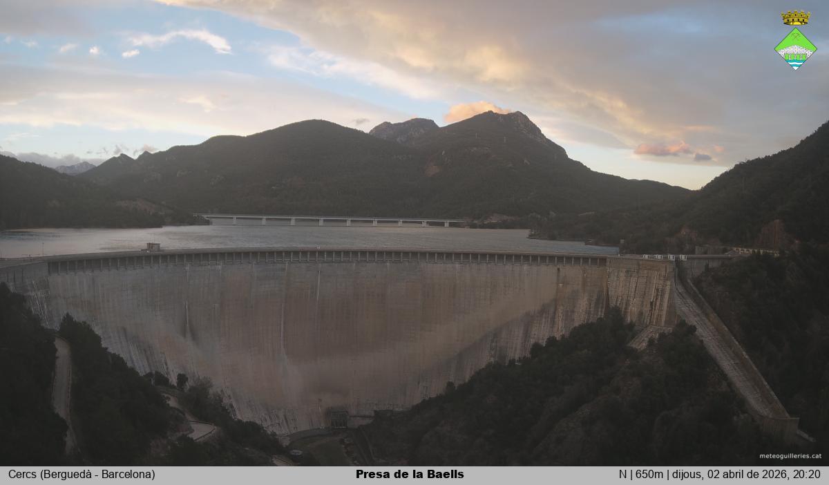 Presa de la Baells