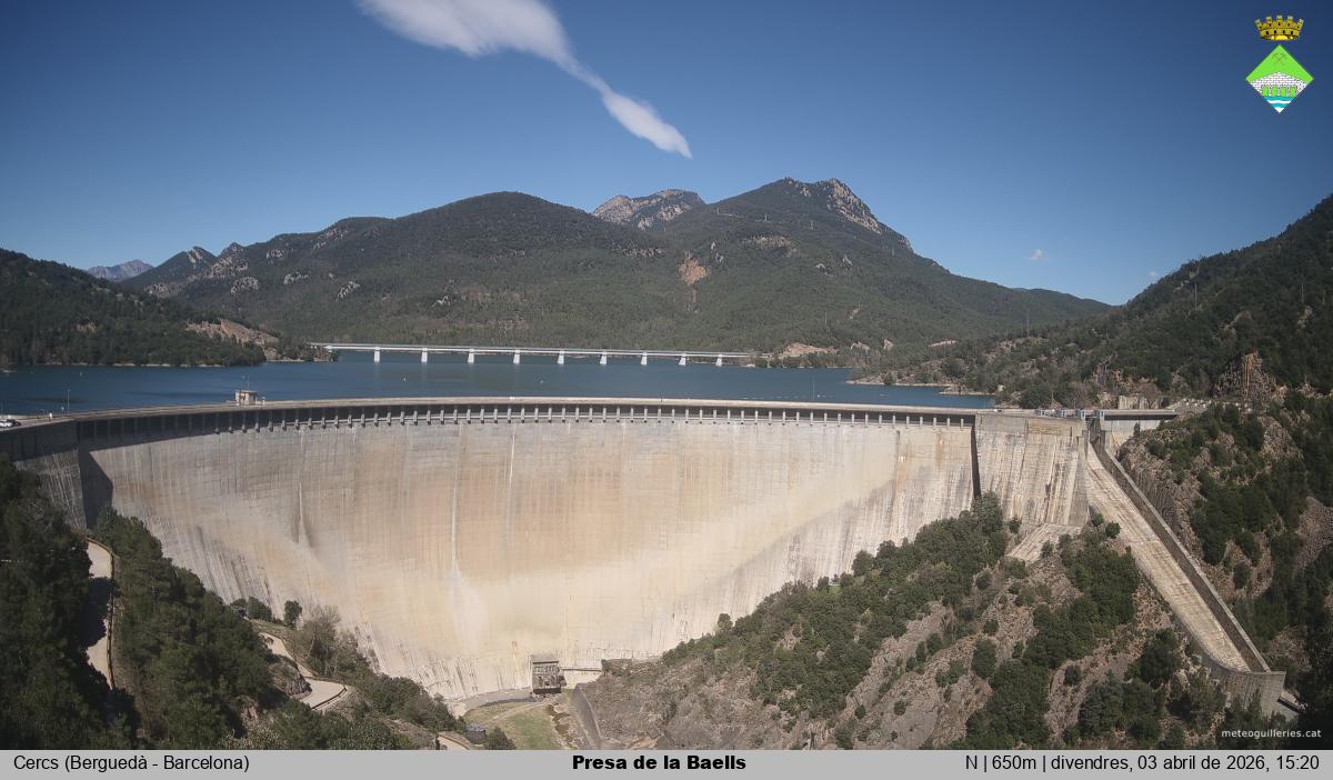 Presa de la Baells