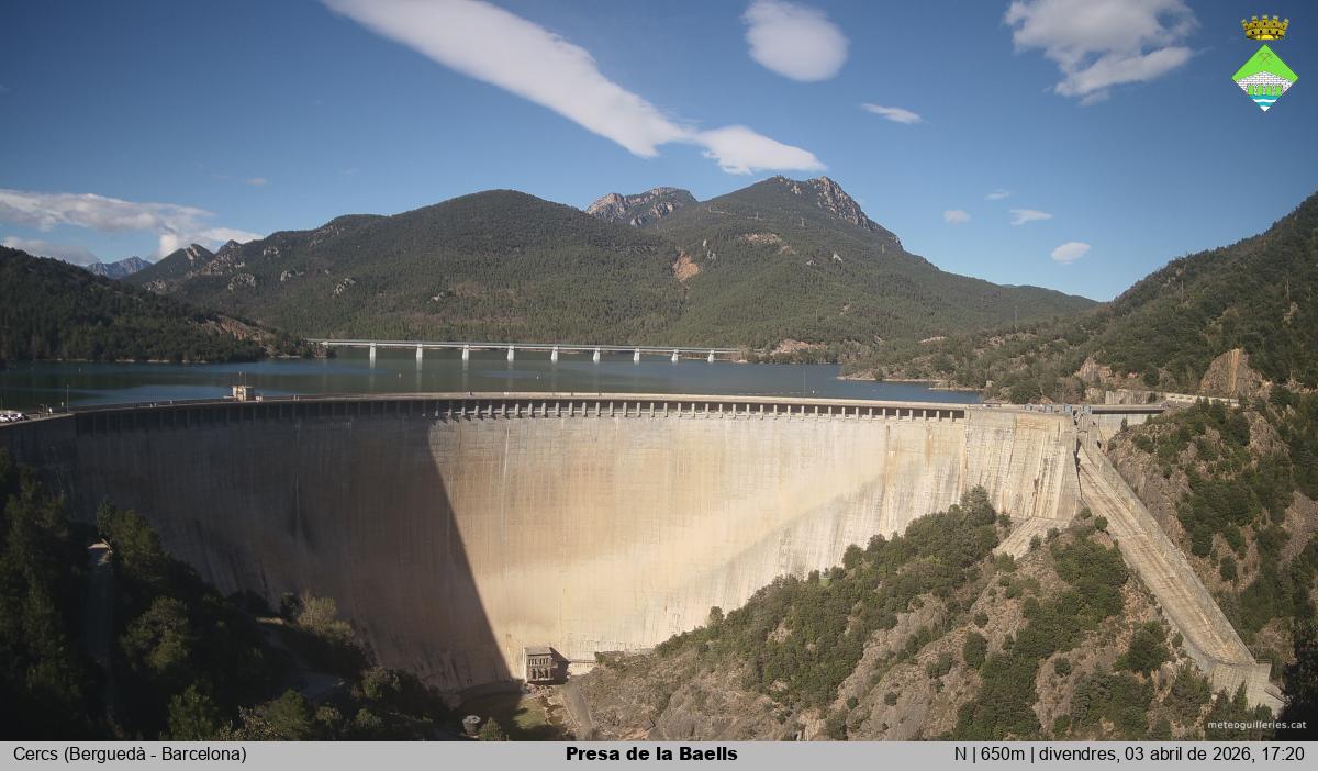 Presa de la Baells