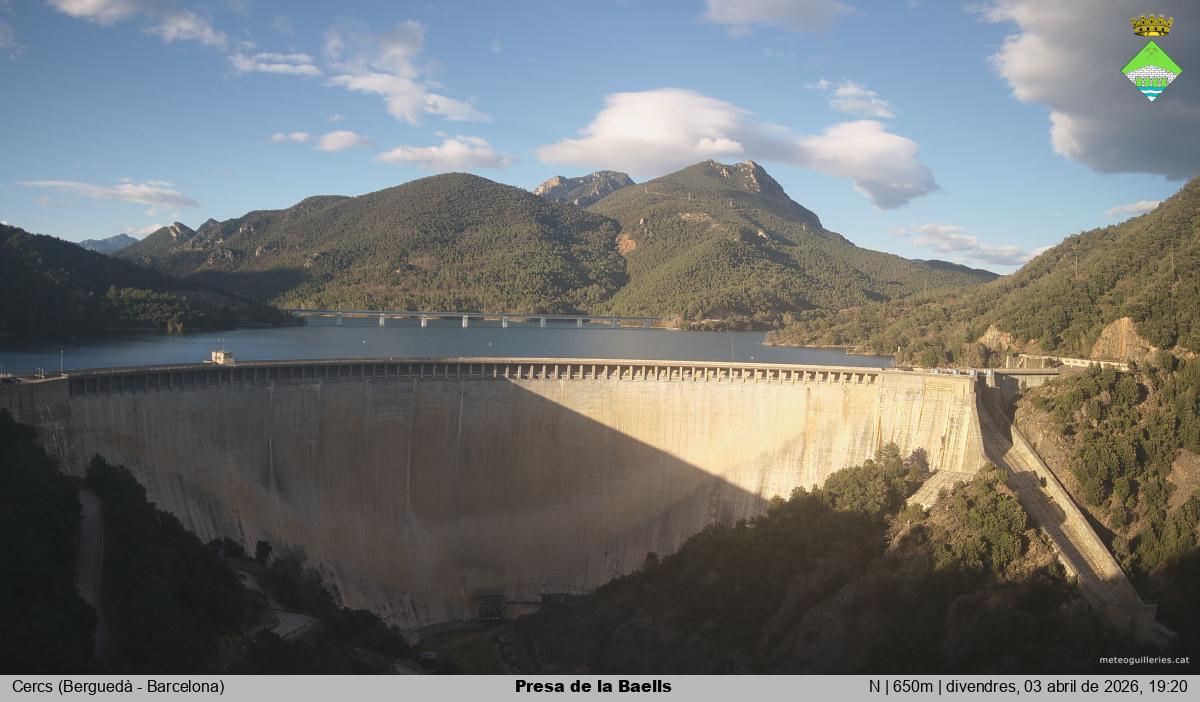 Presa de la Baells