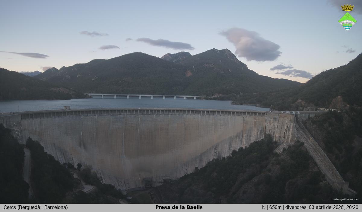 Presa de la Baells