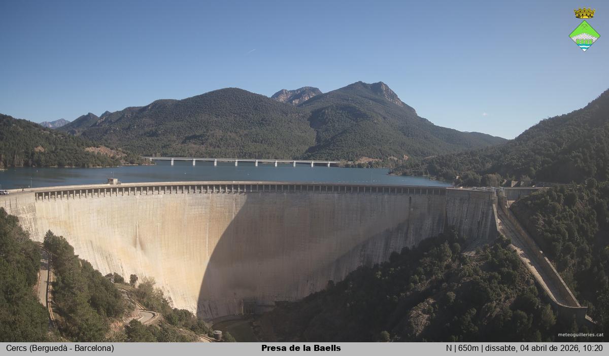 Presa de la Baells