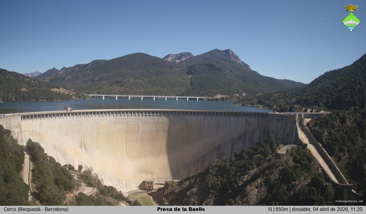 Presa de la Baells