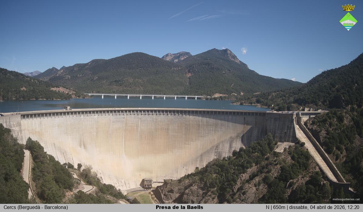 Presa de la Baells