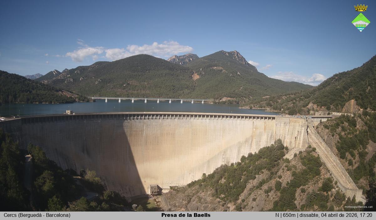 Presa de la Baells