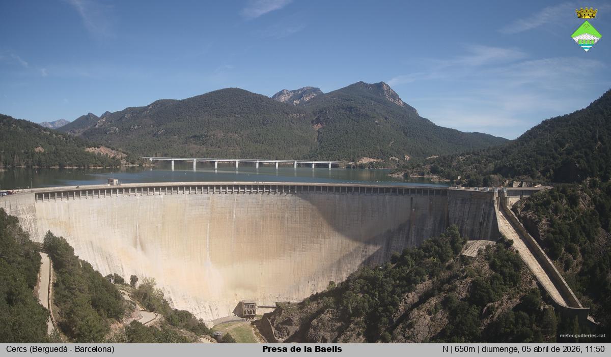 Presa de la Baells