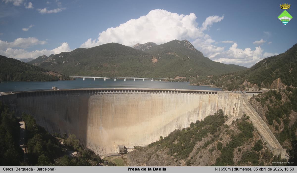 Presa de la Baells