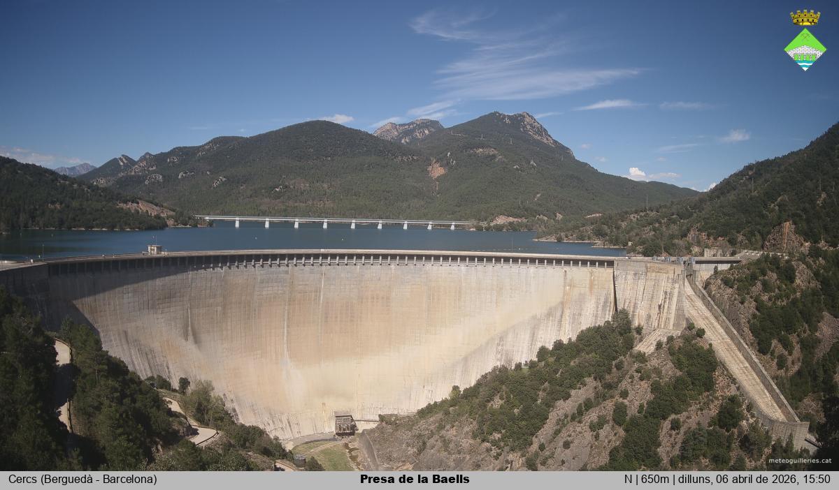 Presa de la Baells