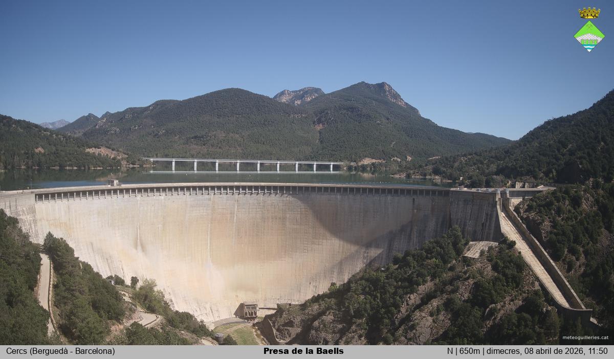 Presa de la Baells