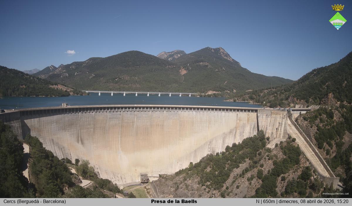 Presa de la Baells