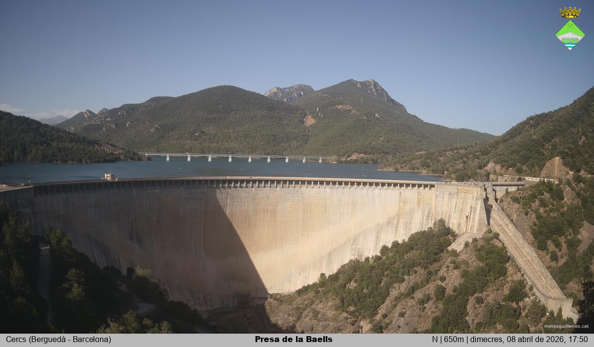 Presa de la Baells