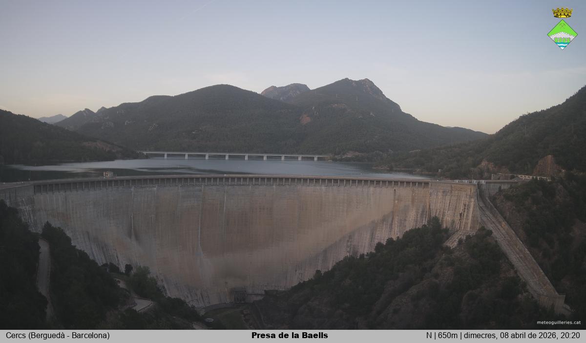 Presa de la Baells