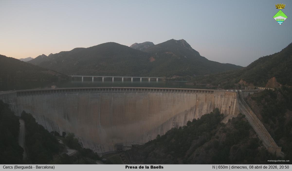 Presa de la Baells