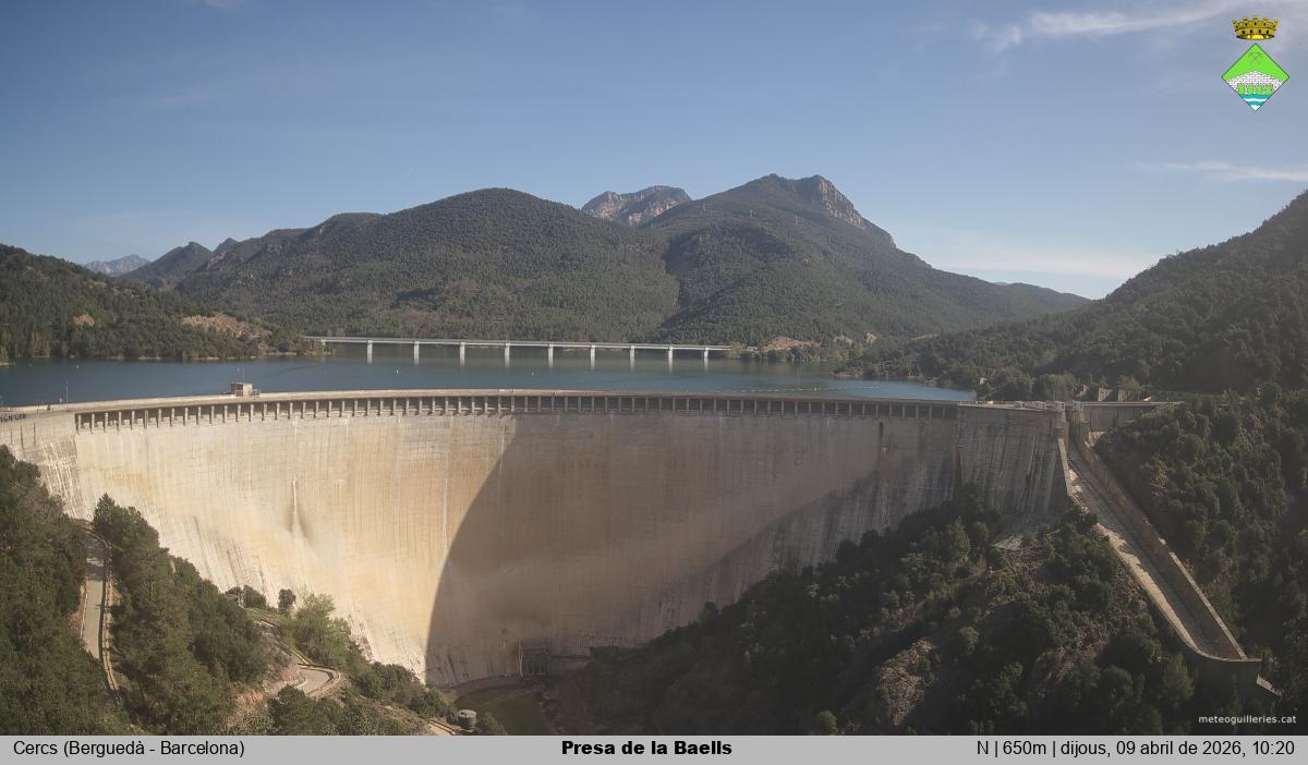 Presa de la Baells
