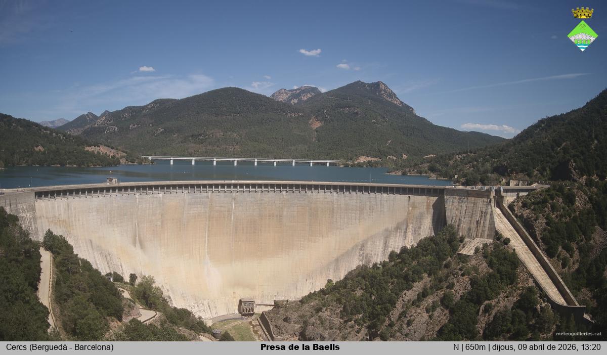 Presa de la Baells