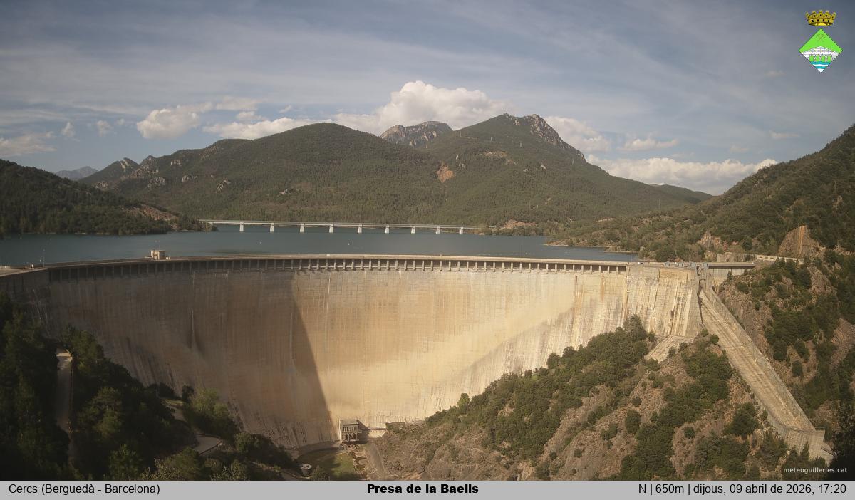 Presa de la Baells