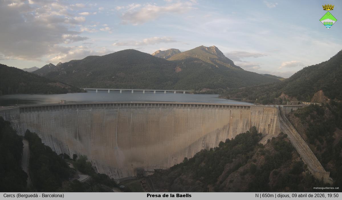 Presa de la Baells
