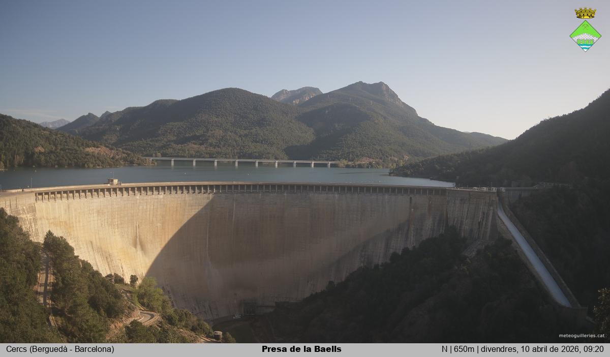 Presa de la Baells