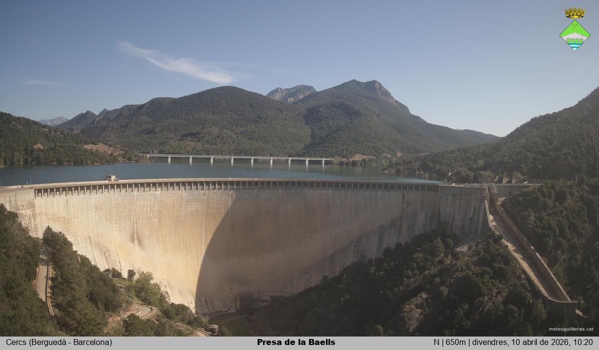 Presa de la Baells