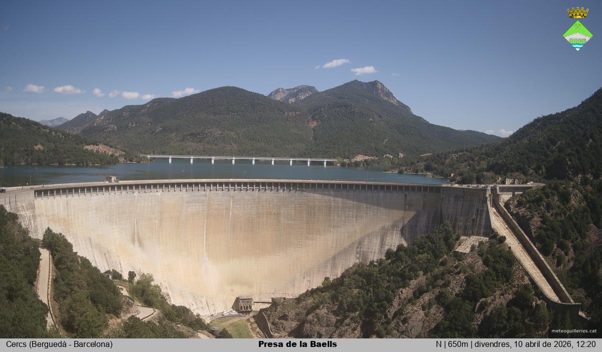 Presa de la Baells