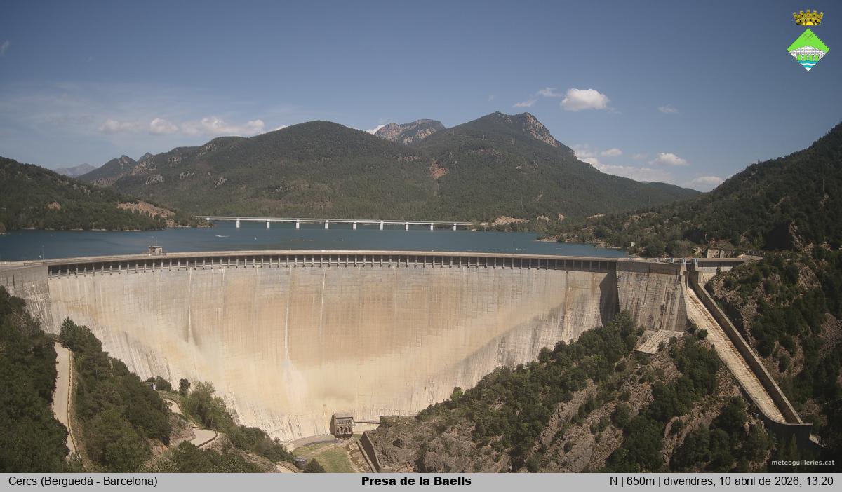 Presa de la Baells