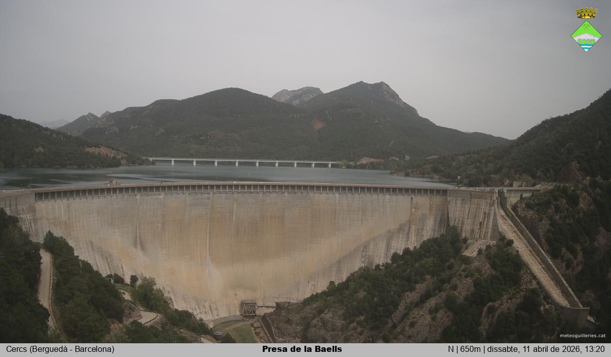 Presa de la Baells