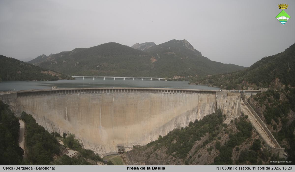 Presa de la Baells