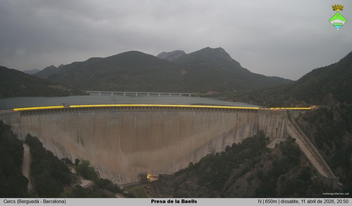 Presa de la Baells