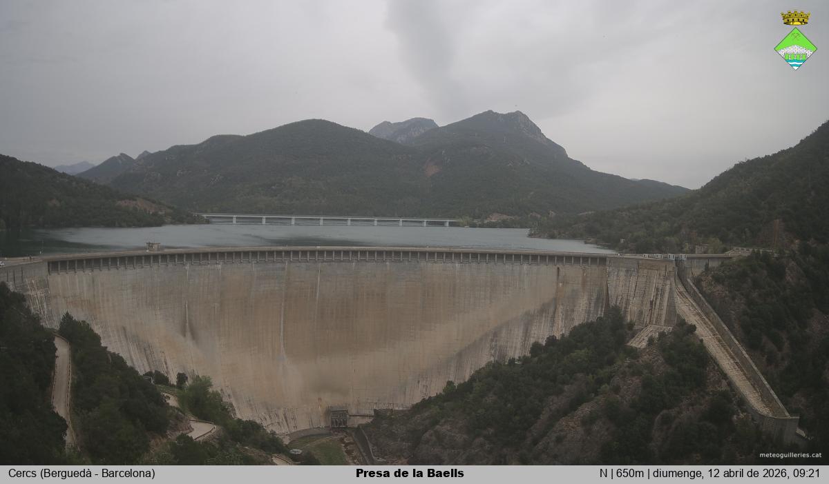 Presa de la Baells
